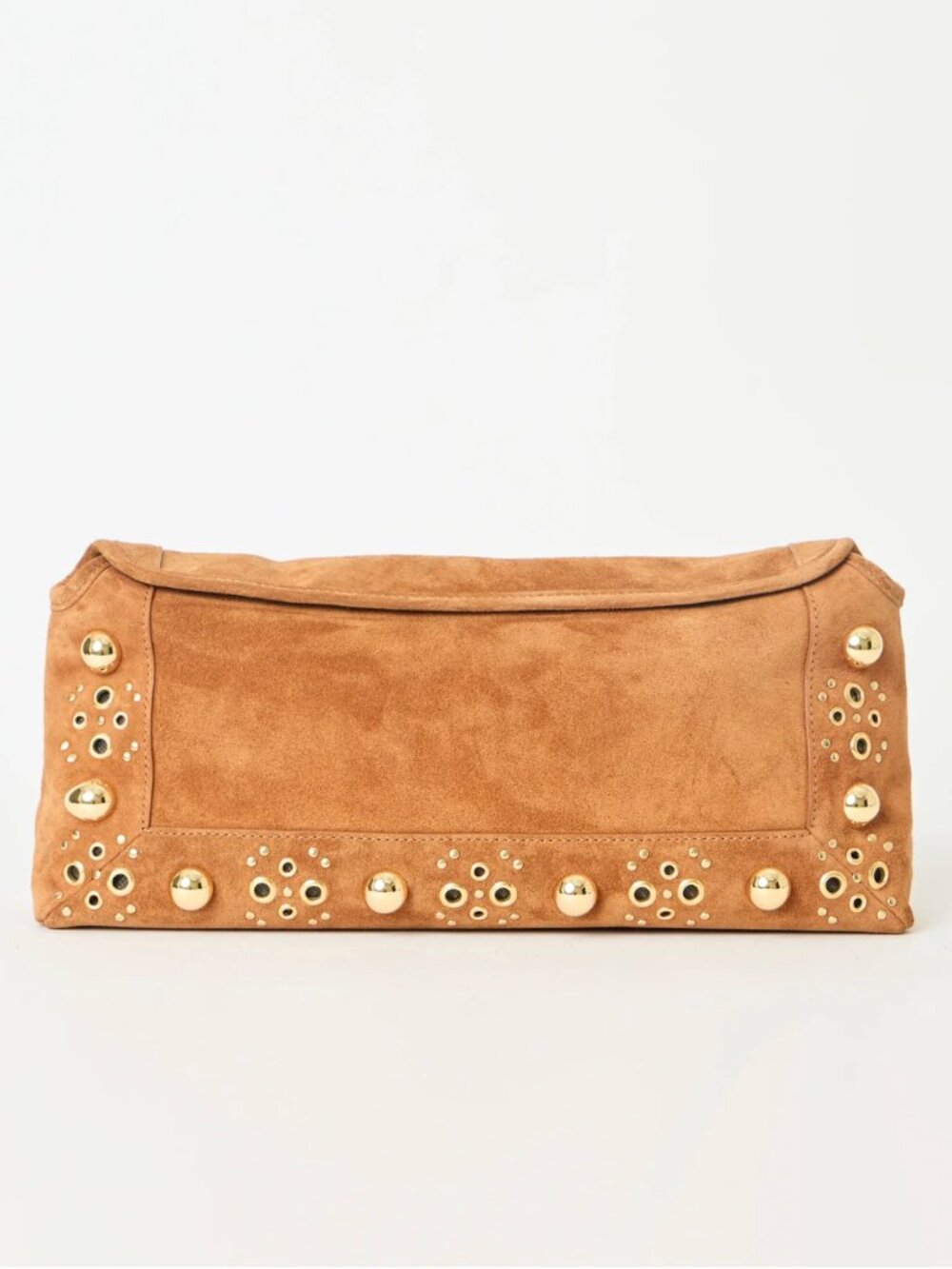 B-Low the Belt Inez Suede Clutch